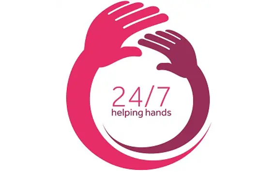 24/7 Helping Hands Service Ltd - A company logo
