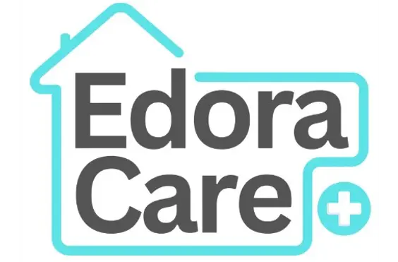 Edora Care Plus - A company logo