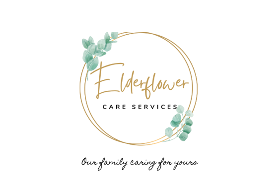 Elderflower Homecare - A company logo