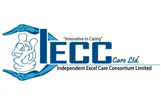 IECC CARE - A company logo