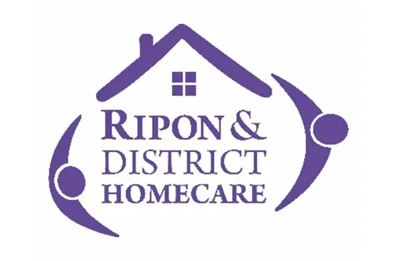 Ripon and District Homecare - A company logo
