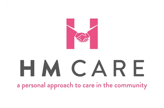 H.M. Care Agency - A company logo