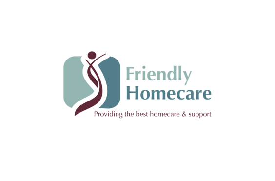 Friendly Homecare - A company logo