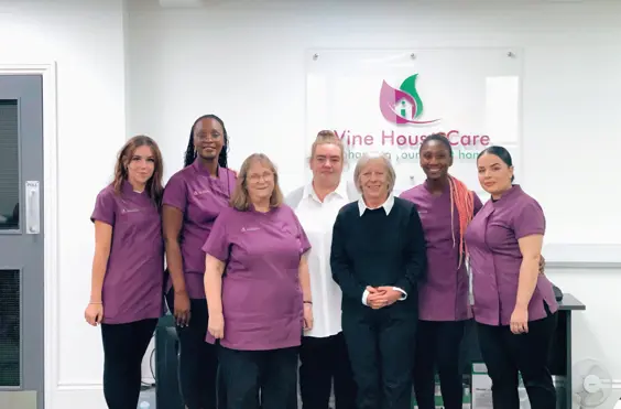 Vine House Care Ltd - Photo of staff