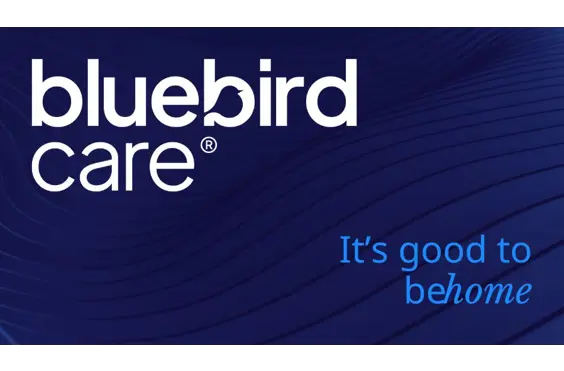 Bluebird Care (Bury & Bolton) - A company logo