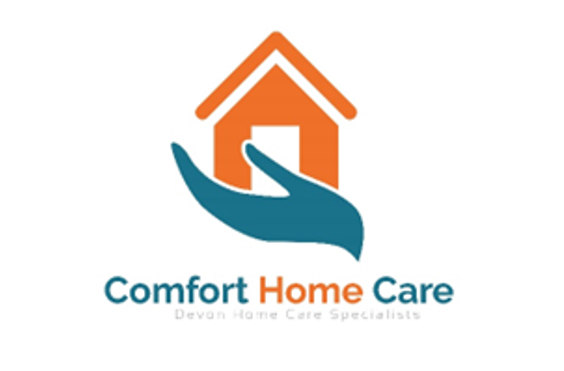 Comfort Home Care - A company logo