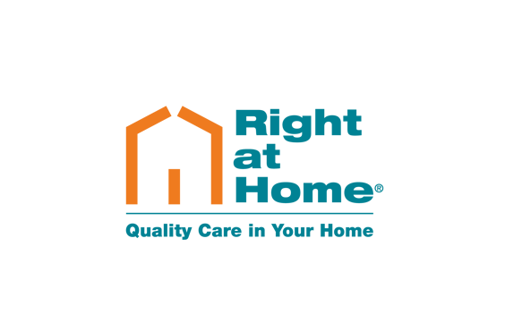 Right at Home Eastbourne - A company logo