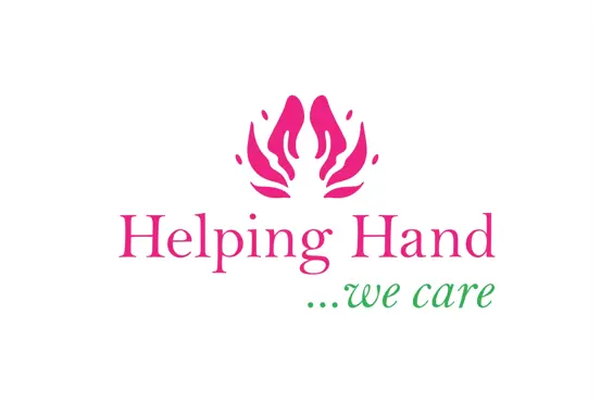 Helping Hand - A company logo