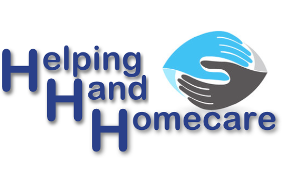 Helping Hand Homecare - A company logo