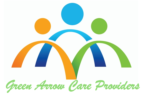 Green Arrow Care - A company logo
