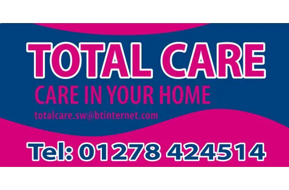 Total Care - A company logo