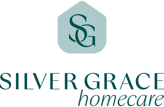 Silver Grace Homecare - A company logo