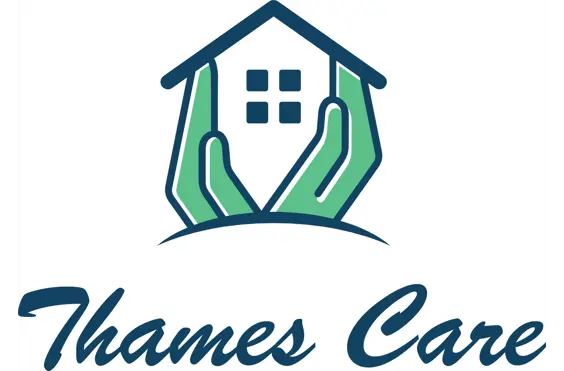 Thames Care - A company logo