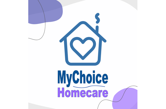 My Choice Home Care - A company logo