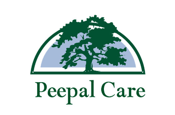 Peepal Care - A company logo