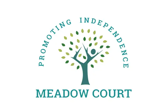 Meadow Court - A company logo