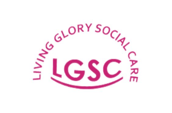Living Glory Social Care - A company logo