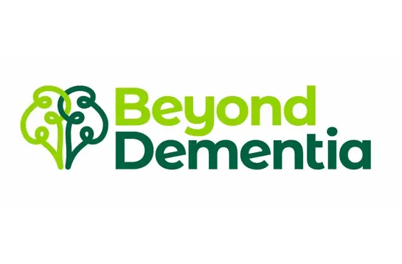 Beyond Dementia - A company logo