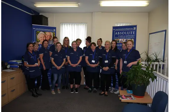 Absolute Care and Support (UK) Limited - A company logo