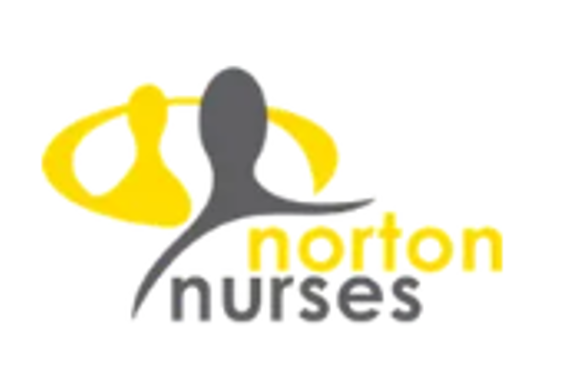 Norton Nurses - A company logo