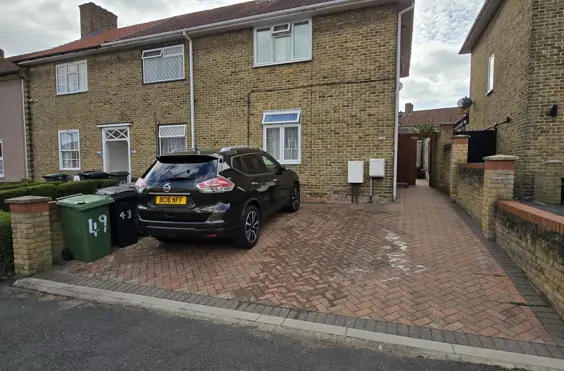 Juga Homes Ltd - outside view of care home