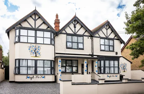 Silversea Lodge - outside view of care home