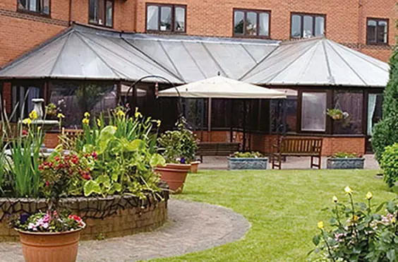 Aspen Court Care Home - outside view of care home