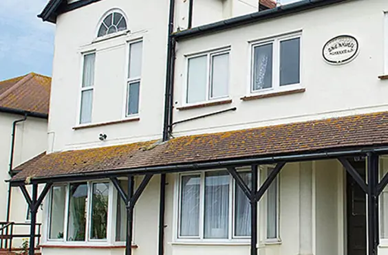 Haven Care Home - outside view of care home