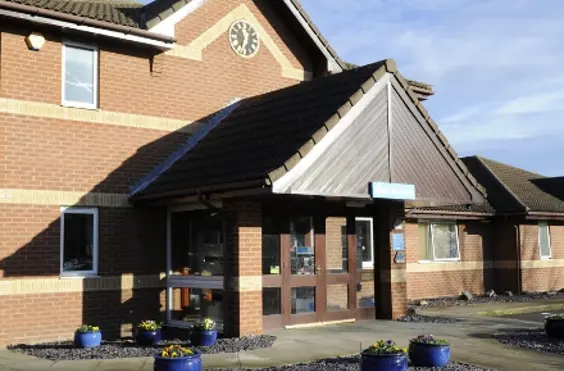 Admirals Reach Care Home - outside view of care home