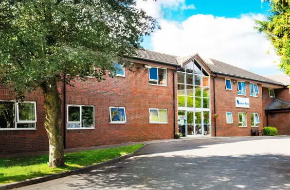 Codnor Park Care Home - outside view of care home