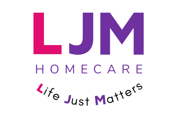 LJM - Homecare Lincoln - A company logo