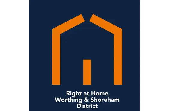 Right at Home Worthing & Shoreham District - A company logo