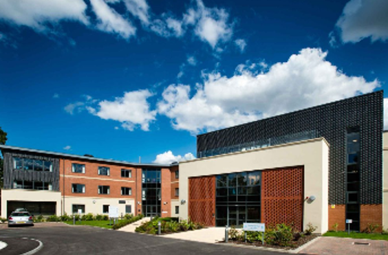 Hawthorne House - outside view of care home