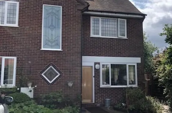 Merstone House - outside view of care home