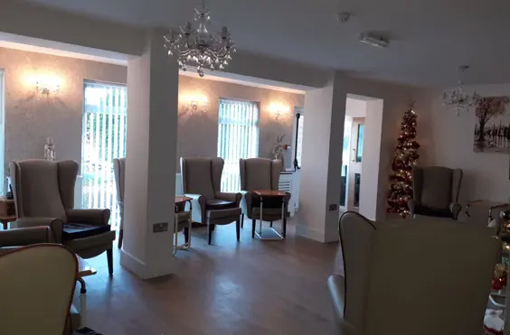 St Martins - outside view of care home