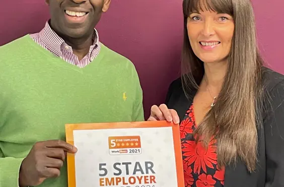 Home Instead - Photo of manager