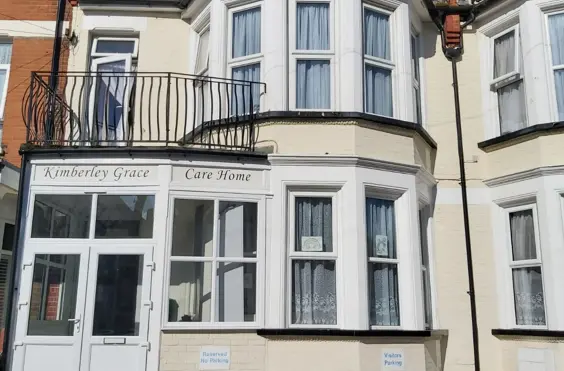 Kimberley Grace Care Home - outside view of care home