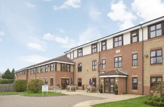Knights Court Nursing Home - outside view of care home