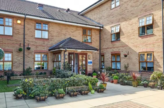 Heritage Care Centre - outside view of care home