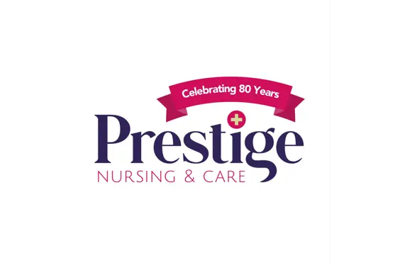 Prestige Nursing Northampton - A company logo