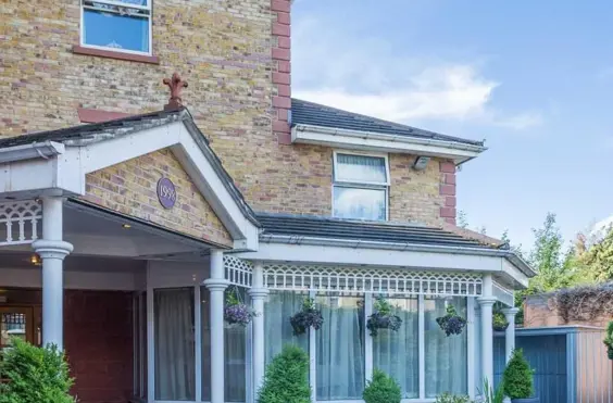 Clarendon Nursing Home - outside view of care home