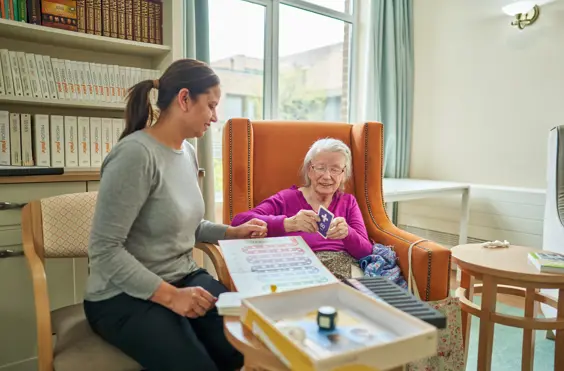 Evington Home - Pilgrims' Friend Society - outside view of care home