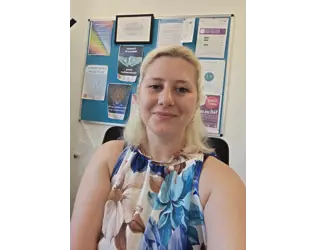 Photo of manager