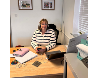 Photo of manager