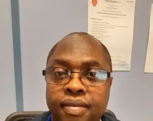 Photo of manager