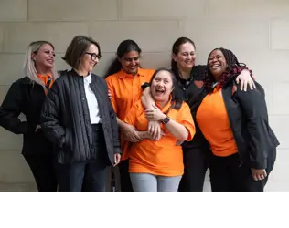 Photo of staff