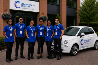 Photo of staff