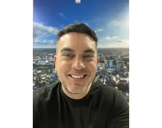 Photo of manager