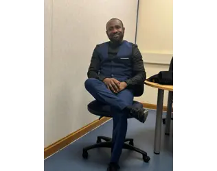 Photo of manager