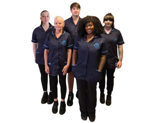 Photo of staff